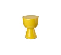 Table d'appoint jaune Tip Tap