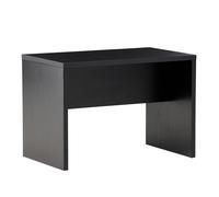 Table d'Appoint "Juni" 58cm Noir