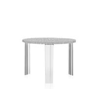 Table D'appoint Kartell T-TABLE en Cristal