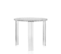 Table D'appoint Kartell T-TABLE II Cristal