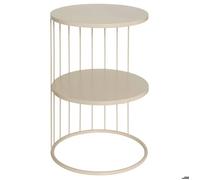 Table d'appoint Kobu taupe - Atmosphera Créateur d'intérieur