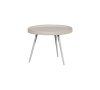 Table d'appoint L Bois et Métal Naturel BOUNDS