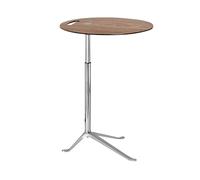 Table d'appoint Little Friend™ KS11 structue poli polished aluminium base