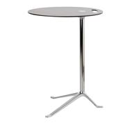 Table d'appoint Little Friend™ KS12 structure poli polished aluminium base