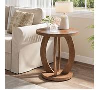 Table d'appoint - LITTLE TREE - Little Tree - Ronde - Bois massif - Ø50 cm