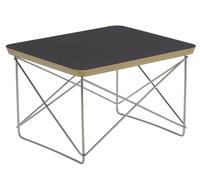 Table d'appoint LTR occasionnelle HPL NOIR / ACIER INOXYDABLE Vitra OFFRE SPECIALE - 4055737296635
