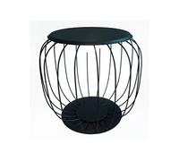 Lumisky Lanterne sans fil métal gris LED blanc SUNRISE H40cm