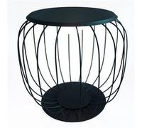 Table basse lumineuse gris sunrise