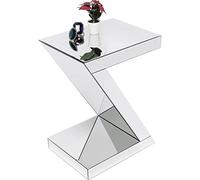 Table d'appoint Luxury Z Argent Kare Design