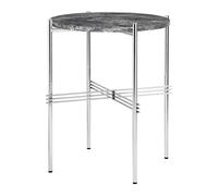 Table d'appoint marbre TS Ø40cm WxDxH 45.2x45.2x51cm