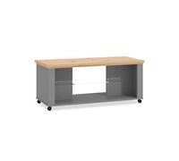 Table D'appoint Massif Chne Gris