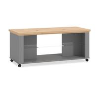 Table D'appoint Massif Chne Gris