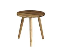 Table d'appoint Mica Decorations Bold Brun Bois H35.5xl33xL33cm