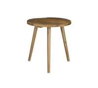Table d'appoint Mica Decorations Bold Brun Bois H42.5xl40xL40cm
