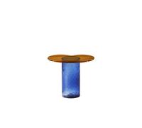 Table D'appoint Miniforms Striche Orange/ Bleu