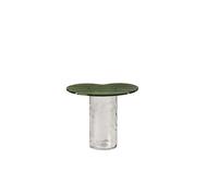 Table D'appoint Miniforms Striche Vert Menthe/ Transparent