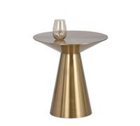 Table d'appoint mobile moderne en acier inoxydable titane brossé petite table basse personnalisée lumière de luxe petit appartement canapé table d'angle canapé