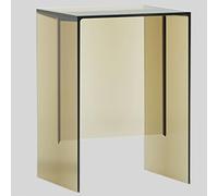 Table d'appoint moderne en acrylique, table basse transparente pour salon, chambre à coucher, bureau