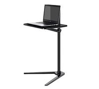 Table d'appoint Moderne en Aluminium, Plateau TV, RT Mobile pour Ordinateur Portable, Hauteur réglable, Table de Chevet, canapé, Bureau pour Tablette, Ordinateur Portable, Table à thé, Tables d'