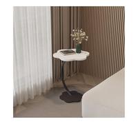 Table d'appoint moderne en forme de fleur, table de canapé contemporaine pour salon et chambre à coucher, table de chevet élégante, table basse polyvalente, meuble de décoration d'intérieur élégant