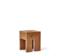 Table d'Appoint Monolith Chêne