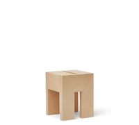 Table d'Appoint Monolith Frêne