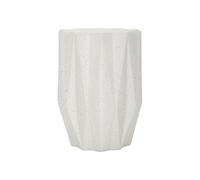 Table d'Appoint Moucheté "Star" 53cm Blanc