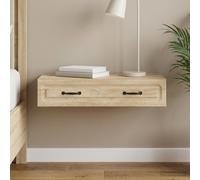 Table d'appoint murale Bois d'ingénierie Armoire de rangement Solution vidaXL vi