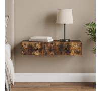 Table d'appoint murale Bois d'ingénierie Mobilier de salon Rangement vidaXL vida