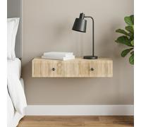 Table d'appoint murale Bois d'ingénierie Mobilier de salon Rangement vidaXL vida