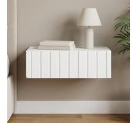 Table d'appoint murale Bois d'ingénierie Murale Mobilier d'intérieur vidaXL vida