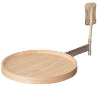 Table D'Appoint Murale Pliante, Bureau Rabattable et Flottant, Plateau LatéRal Escamotable pour Table de Chevet (IdéAl pour Le Thé Au Lait, Les PâTisseries)(C)