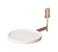 Table d'appoint murale ronde murale pliante murale - Bureau TRAY | Rotary pliable à 180 ° Table basse Commerciale Café Pub Bureau pour la maison Cuisine Salle à manger