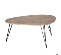 Table d'appoint ""Neile"" 96x65cm - Atmosphera createur d'interieur