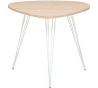 Table d'appoint Neile blanc Atmosphera Beige G