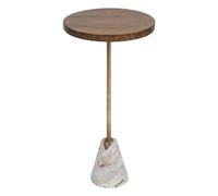 Atmosphera – Table d'appoint Neith – manguier et marbre