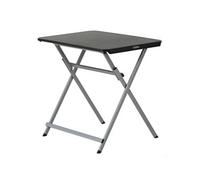 Table d'appoint Lifetime Noir 75 x 66 x 50,5 cm Acier Plastique