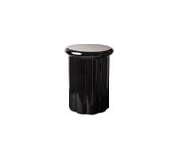 Table d'appoint noir Roman
