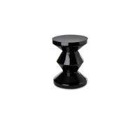 Table d'appoint noir Zig Zag