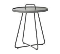 Cane-line Table d’appoint On-the-move, Designer Christina Strand, Niels Hvass, 54x44x44 cm