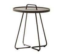 Table d'appoint On-the-move S HxØ 54x44cm