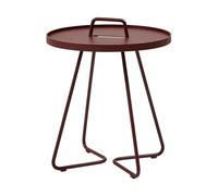 On-The-Move table d'appoint petite BORDEAUXROT Cane-Line OFFRE SPECIALE - 5711877170677