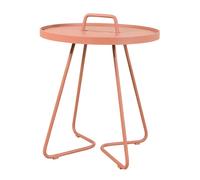 On-The-Move Outdoor table d'appoint petit Cane-Line Dark rose - 5711877293093