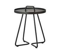 Cane-line Table On the Move Ø37 cm Black