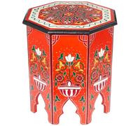 Table d'appoint Orientale « Blumenhocker » Gargar Rouge