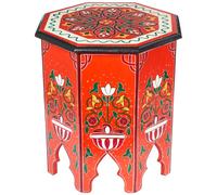 Table D'Appoint Orientale Gargar Rouge