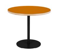 Table d'appoint Panama structure noir h 40cm HxØ 40x50cm