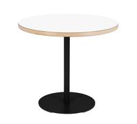 Table d'appoint Panama structure noir h 40cm HxØ 40x50cm