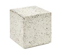Table d'appoint Pawn Terrazo 40x40cm LxWxH 40x40x40cm