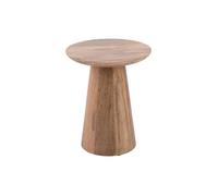 Table d'appoint petit bois de manguier Leitmotiv Force